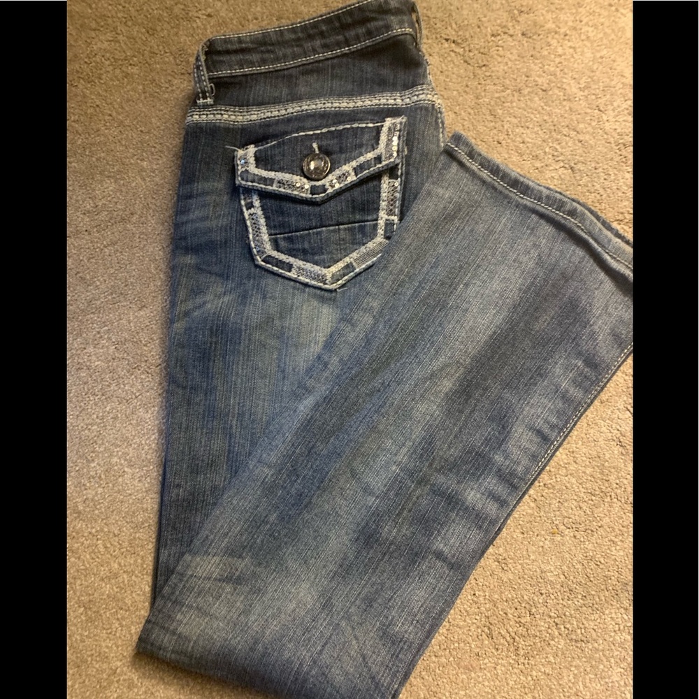 Daytrip Leo bootcut jeans size 27 excellent cond